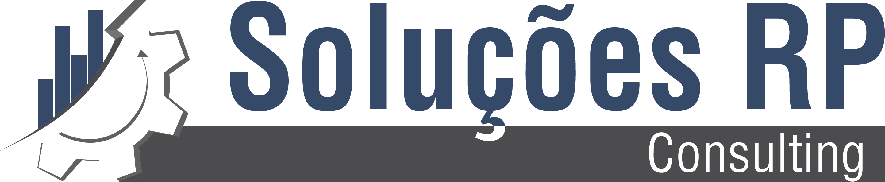 Logo antigo da Soluções RP